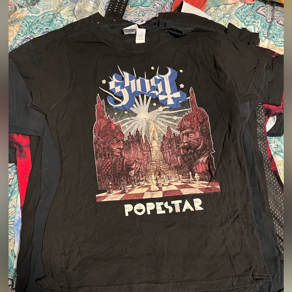 GHOST Popestar shirt